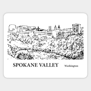 Spokane Valley Washington Magnet